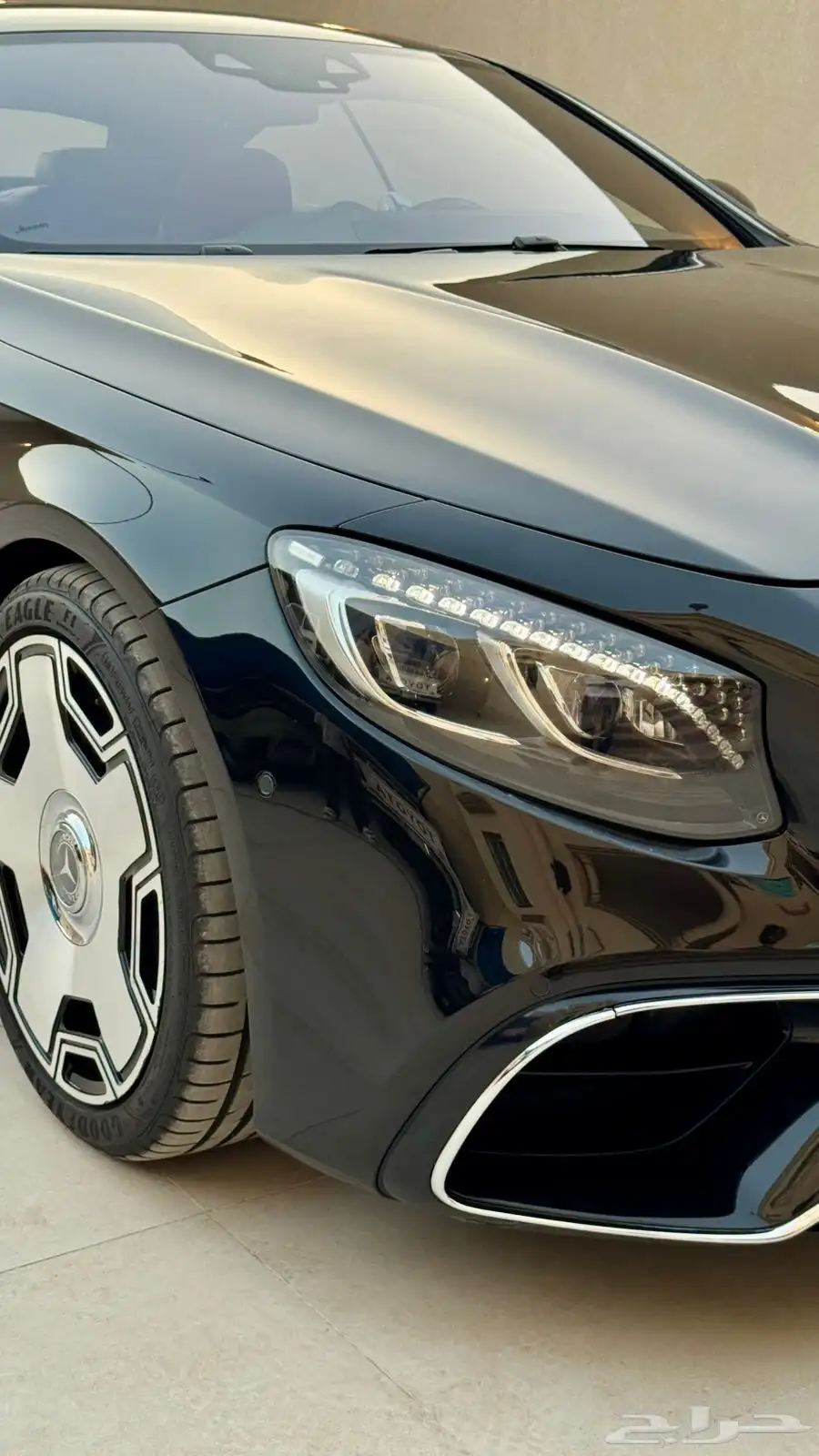 مرسيدس S560 كوب معد 63 3