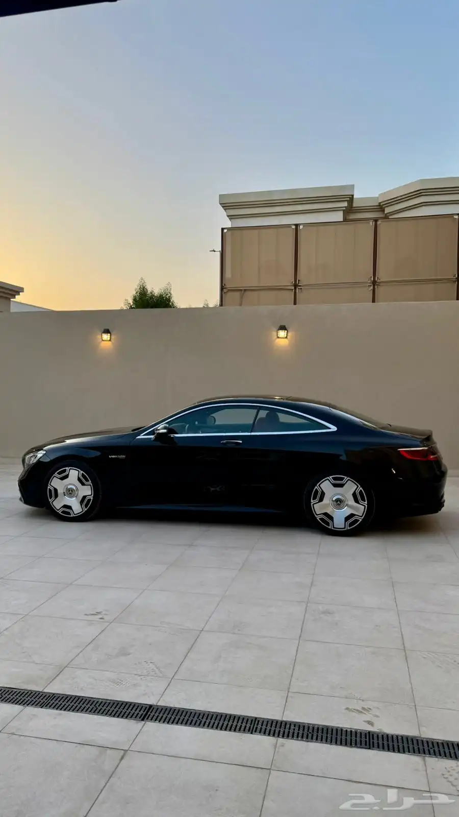 مرسيدس S560 كوب معد 63 5