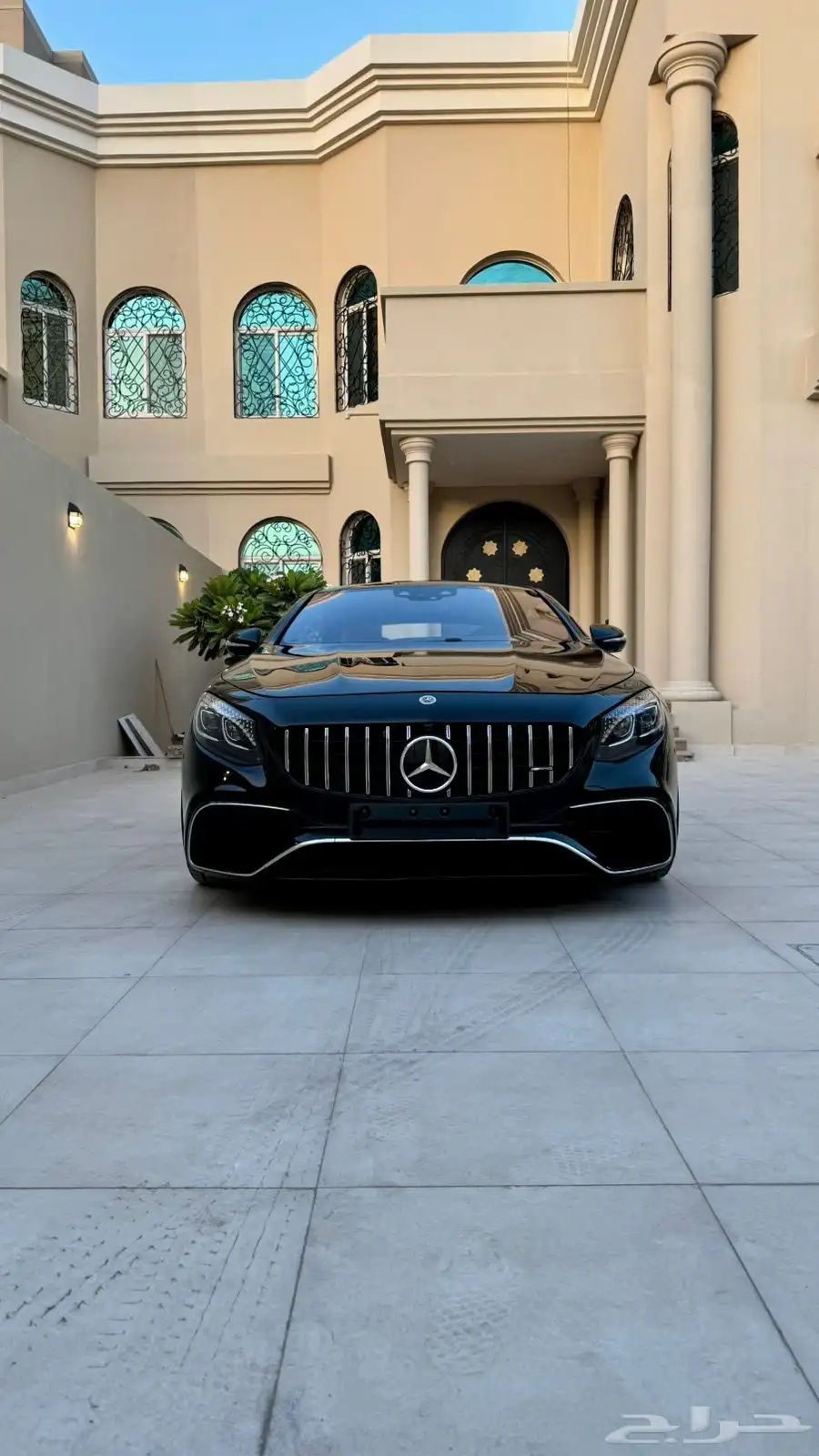 مرسيدس S560 كوب معد 63 2