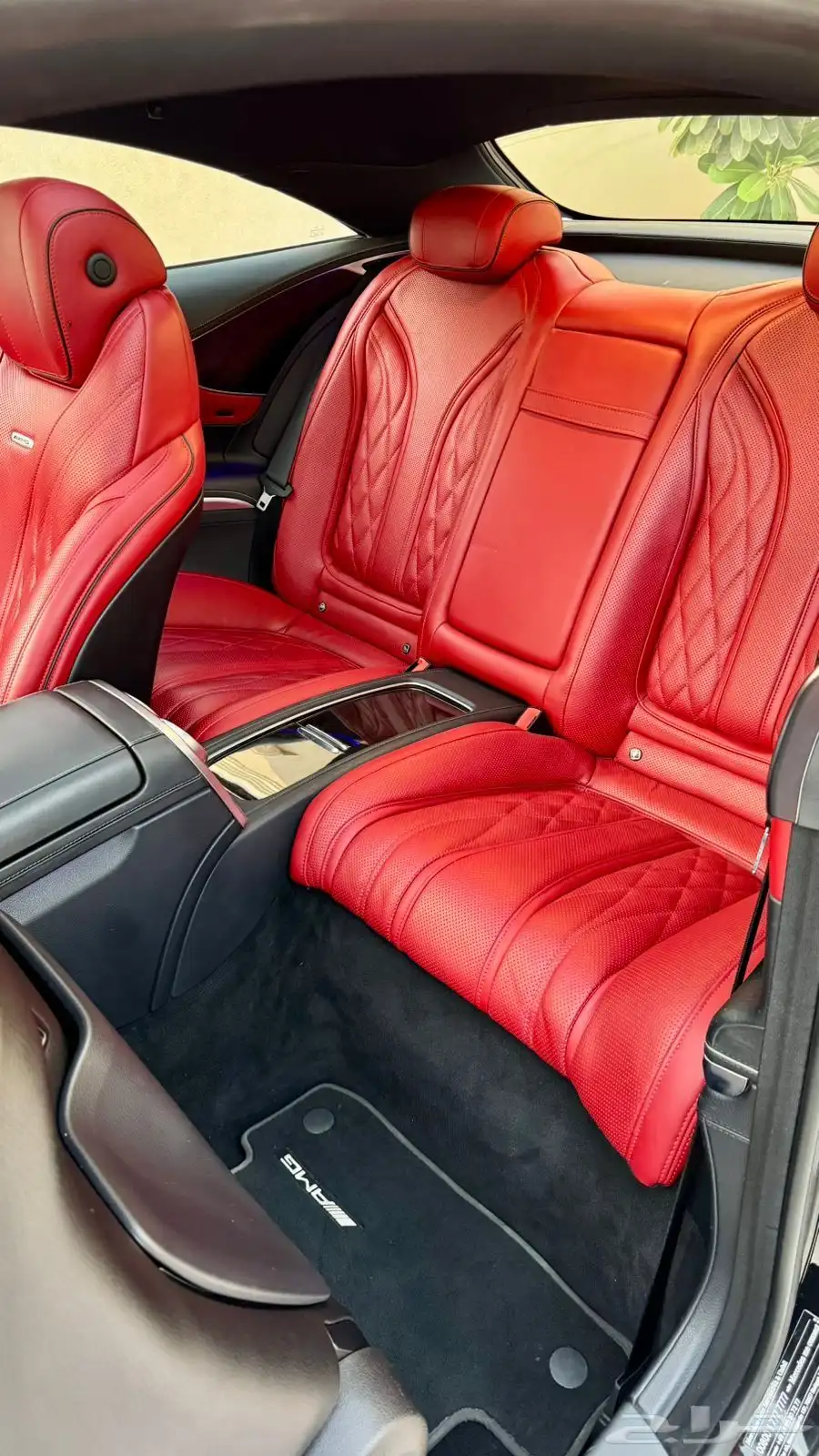 مرسيدس S560 كوب معد 63 6