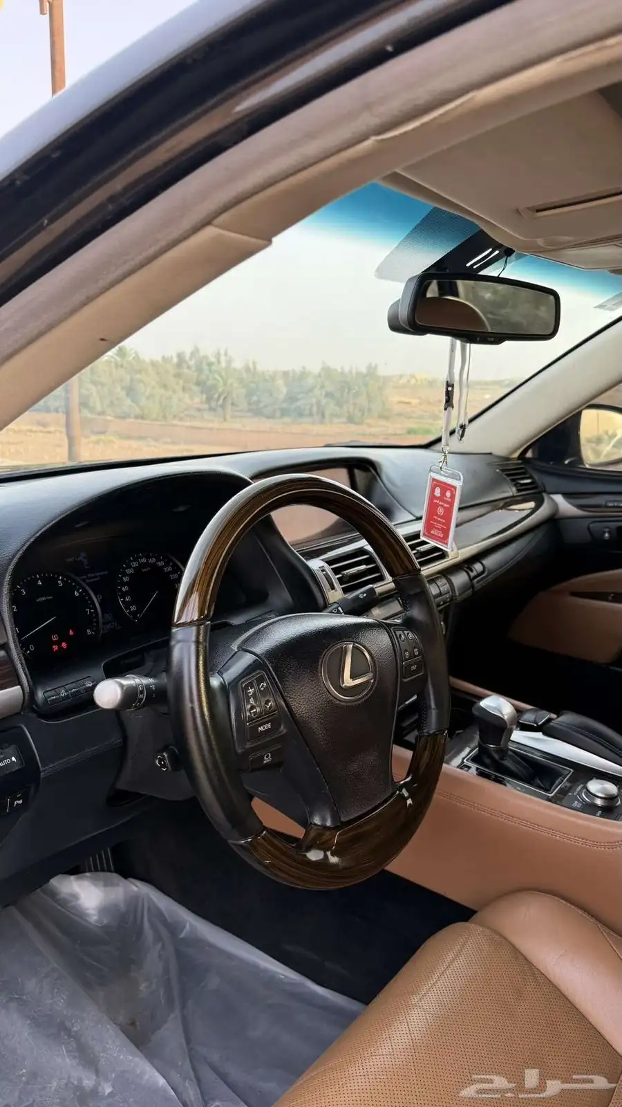 للبيع لكزس 460 L لارج عبداللطيف جميل موذيل 2013 0