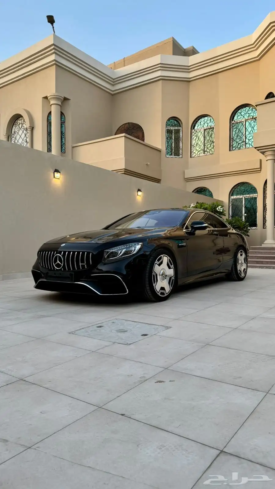 مرسيدس S560 كوب معد 63 1