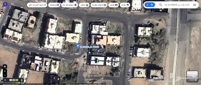 أرض ركنية سكنية للبيع بمخطط ولي العهد 2 1
