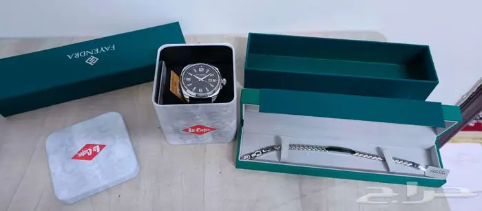 ساعة وسلسة للبيع 0