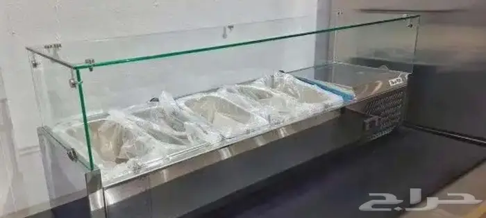 ثلاجة بيتزا ومقبلات للبيع 3