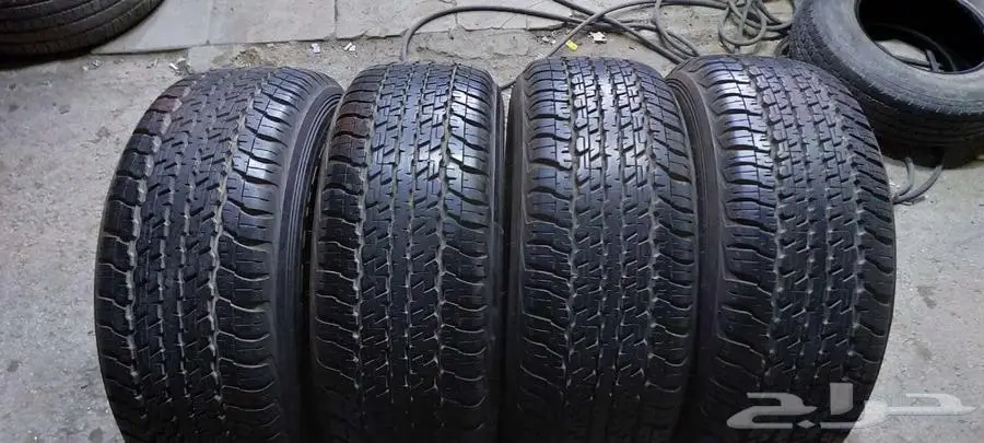 كفرات 285 65 17 دنلوب 0