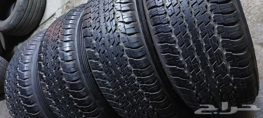 كفرات 285 65 17 دنلوب 1