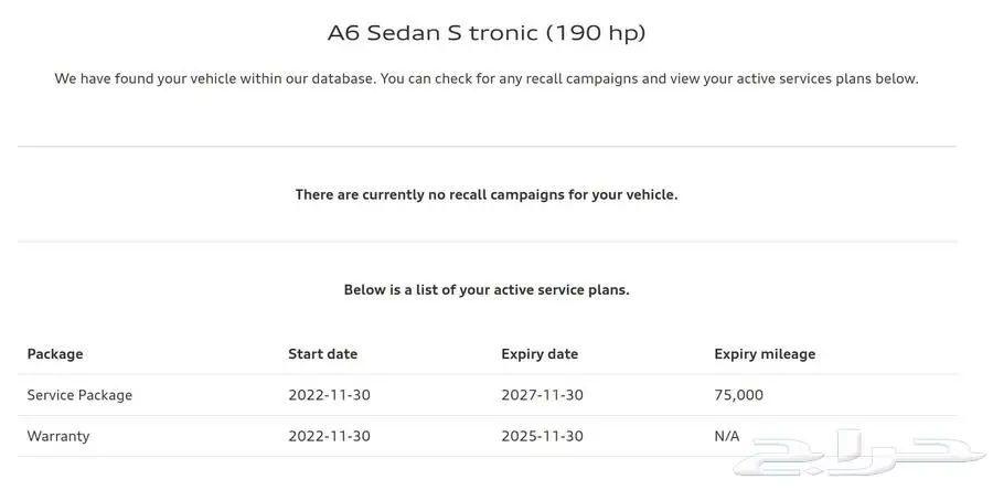 Audi A6 5