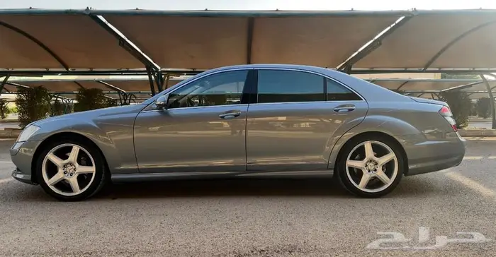 مرسيدس 2008 - S500 1