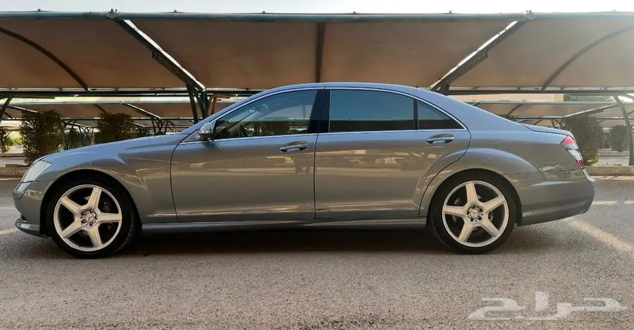 مرسيدس 2008 - S500 1