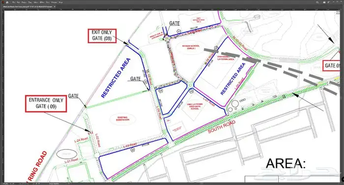 تركيب شبك وزراعه نخيل نخل شبك 2