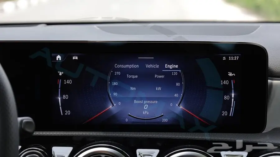 2026 MERCEDES-BENZ A200 1.4L FWD GCC 22