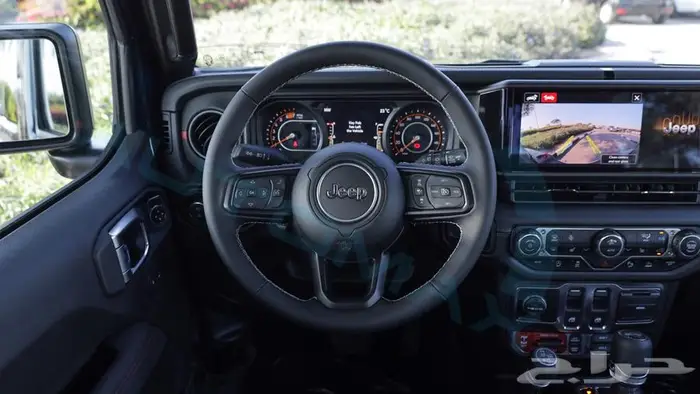 2025 جييب رانجلر روبيكون 2.0 Turbo خليجي أصفار ضمان الوكيل 10