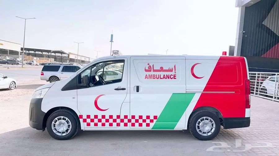تويوتا - اسعاف - 2025 3