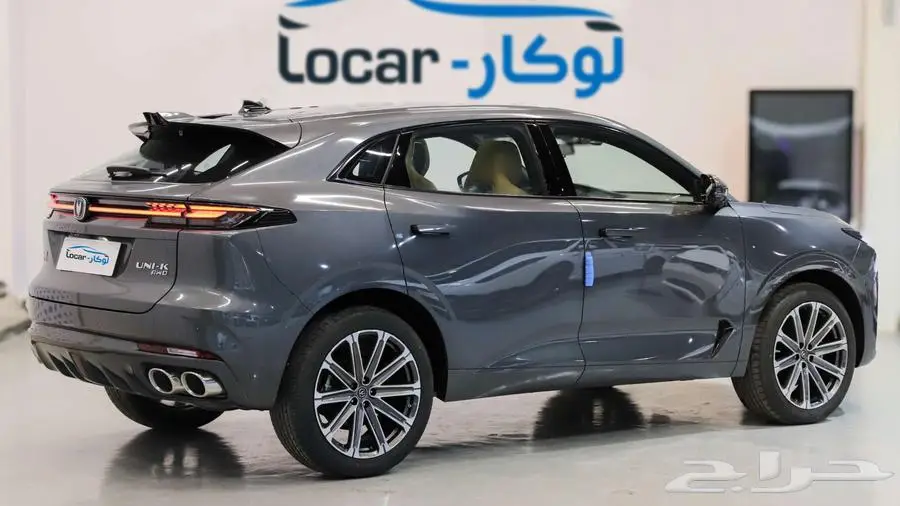 شانجان يوني K كاش واقساط 2026 2