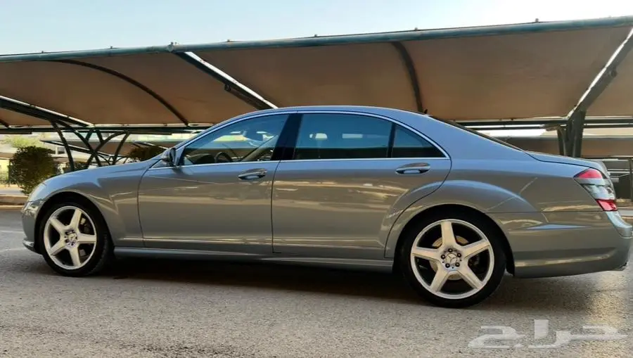 مرسيدس 2008 - S500 8
