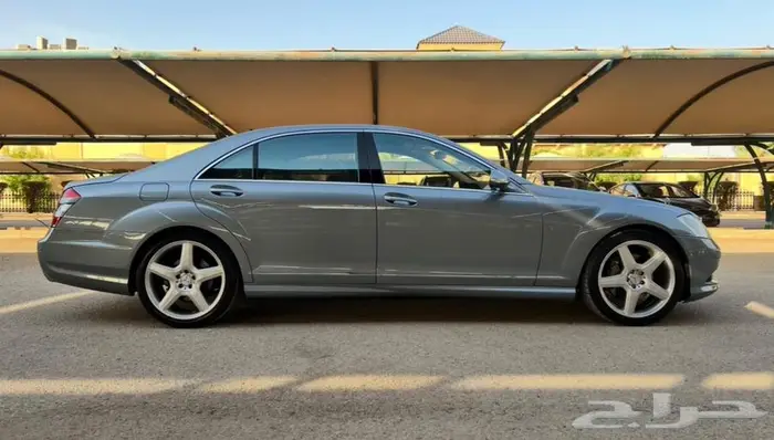 مرسيدس 2008 - S500 0