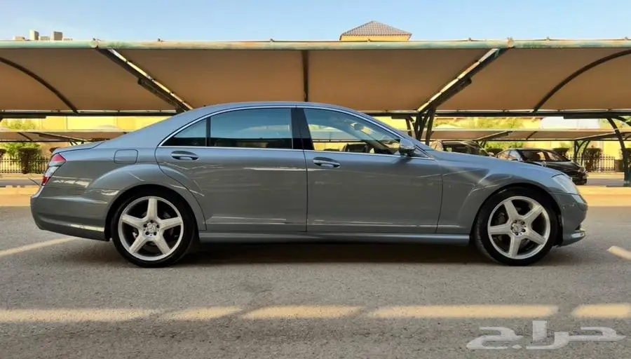 مرسيدس 2008 - S500 0