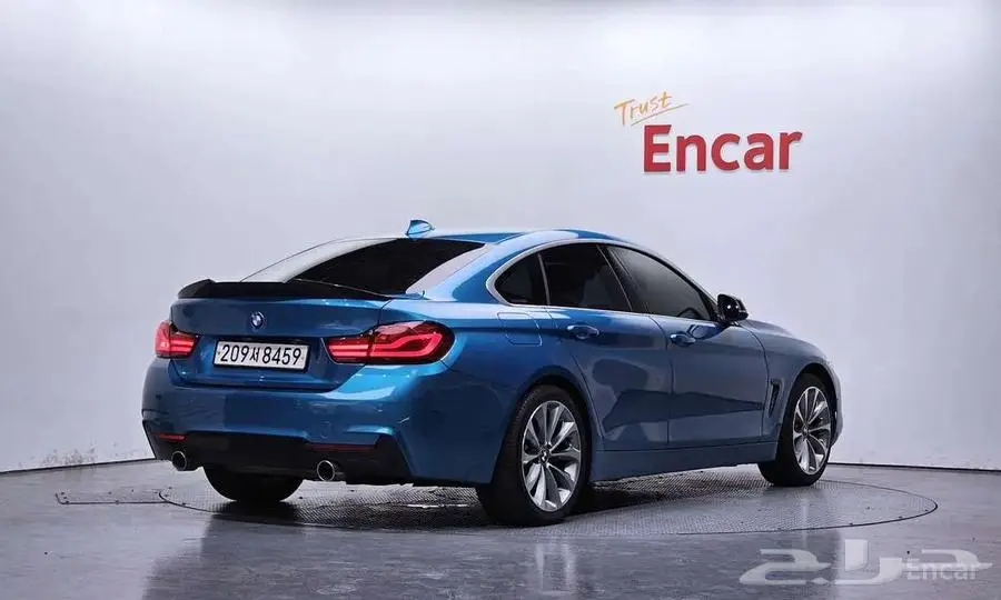 BMW 420 2020 - استيراد من كوريا مباشرة 2