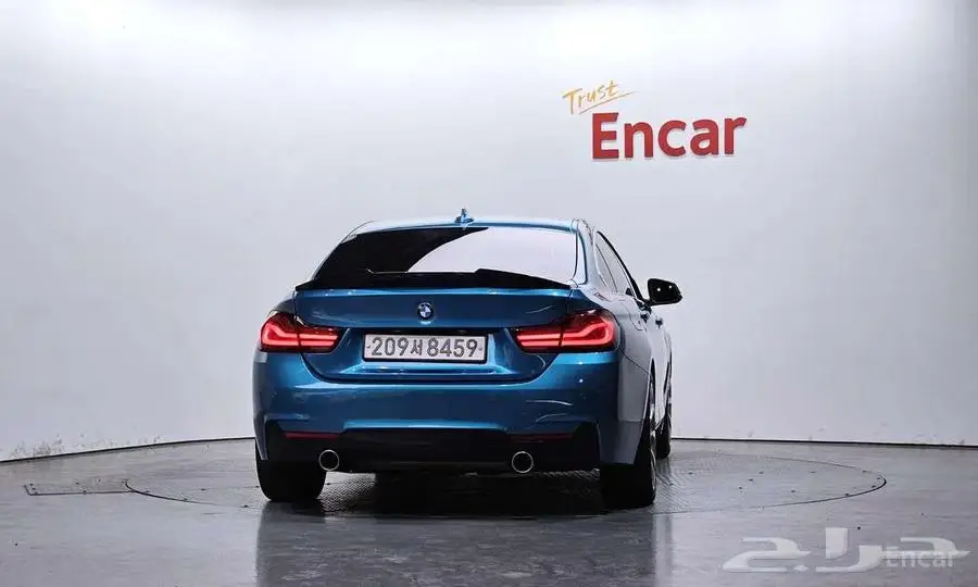 BMW 420 2020 - استيراد من كوريا مباشرة 1