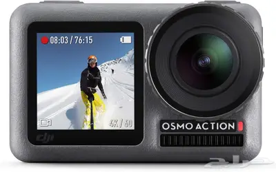 DJI Osmo Action Camera 4K 12MP with 2 Displays mint 0
