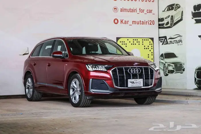 اودي Q7 2021 3