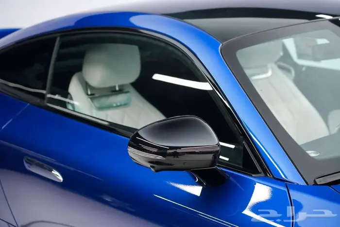 مرسيدس GT 43 AMG موديل 2025 أصفار خليجي أزرق أبيض كريستال 24