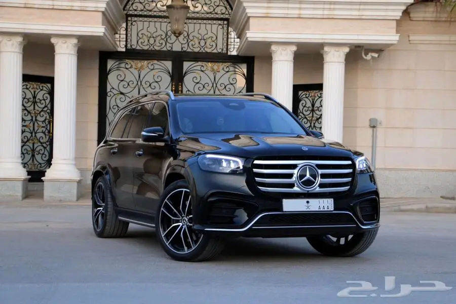 مرسيدس GLS 450 موديل 2025 بحالة الوكالة index