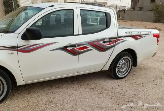 ميتسو بيشي L200 2025 وكاله على الشرط 0