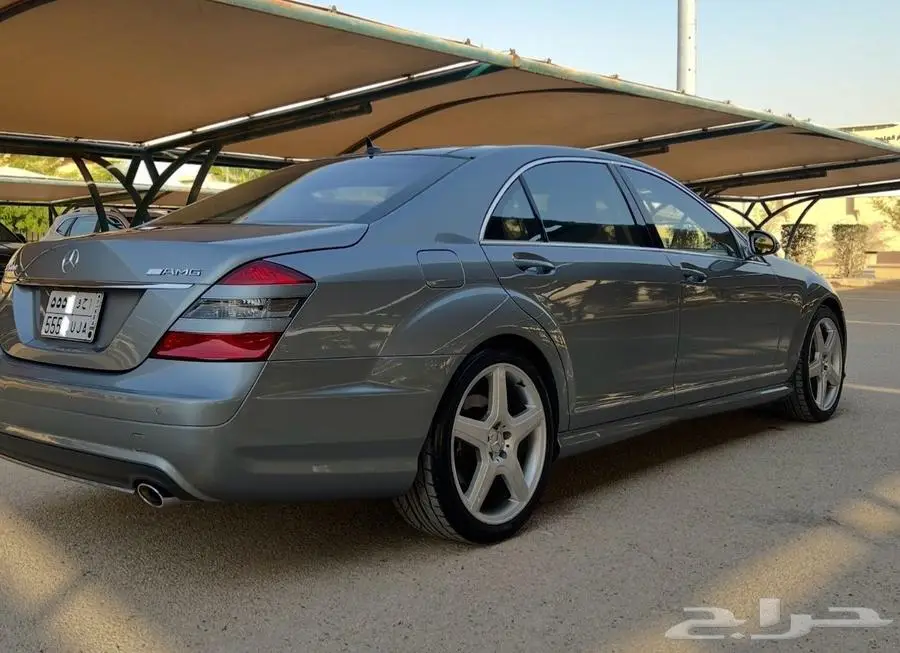 مرسيدس 2008 - S500 9