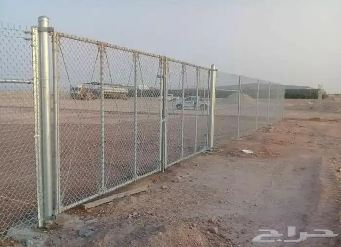 تركيب شبك وزراعه نخيل نخل شبك 5