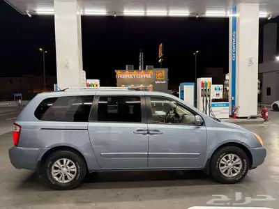 كيا كارنيفال 2014 نص فل للبيع او البدل kia carnival 1