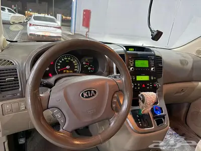 كيا كارنيفال 2014 نص فل للبيع او البدل kia carnival 7