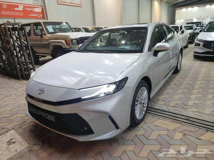تويوتا كامري LE بنزين 2025 سعودي 2