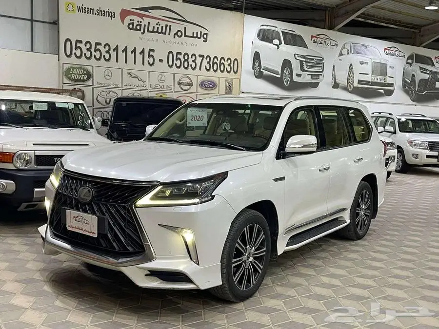 لكزس 2020 LX570 سبورت 0