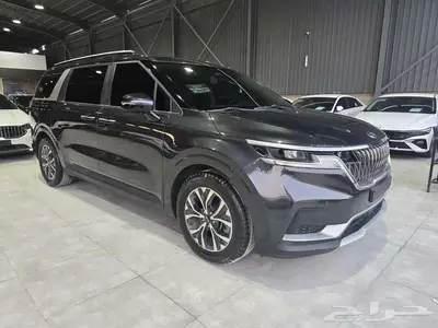 (( تم البيع )) كرنفال ديزل 2021 بطاقة استيراد كوريا 5