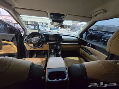 (( تم البيع )) كرنفال ديزل 2021 بطاقة استيراد كوريا 11