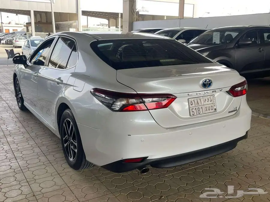 كامري 2021 هيابرد 22