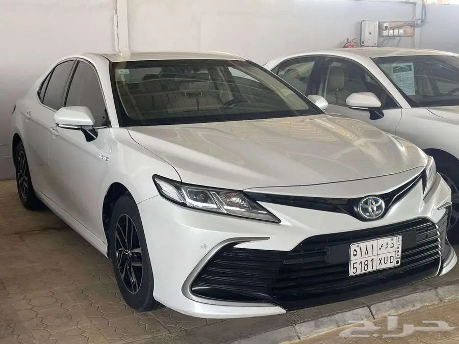كامري 2021 هيابرد 7