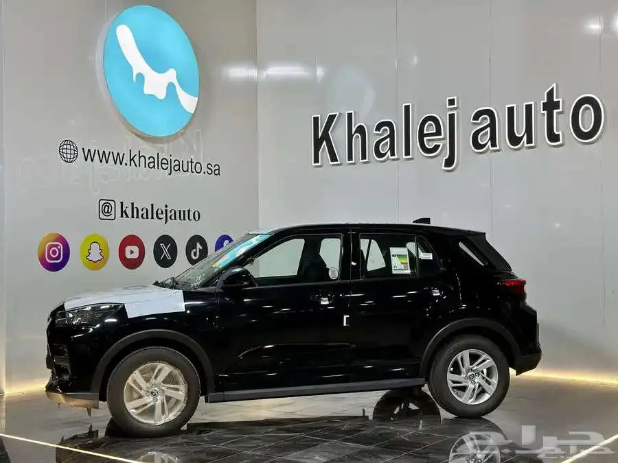 تويوتا رايز xle ستاندر 2024 2