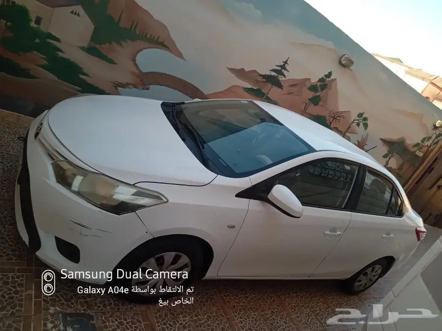 سيارة تويوتا يارس 2015 نظيفة مفحوصة ومجددة 0
