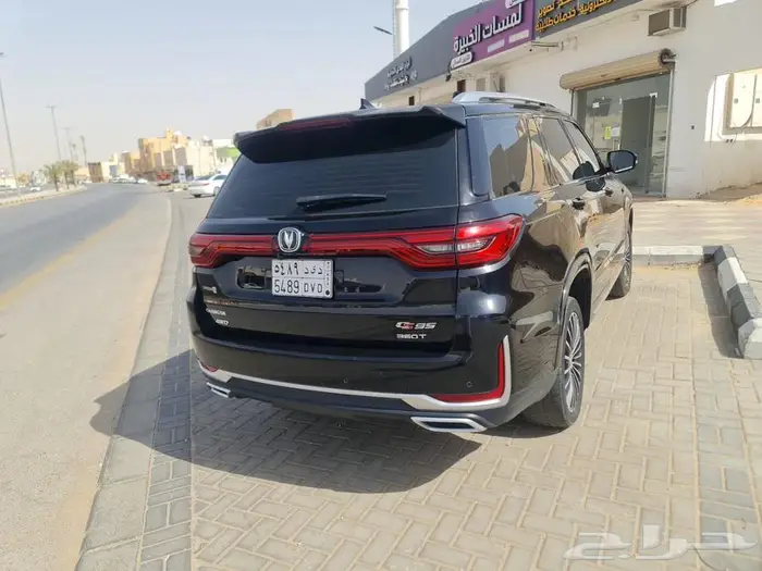 للتنازل شانجان CS95 رويال فل كامل 4