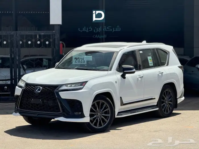 لكزس LX600 فئة F سبورت 2025 اقل سعر 0
