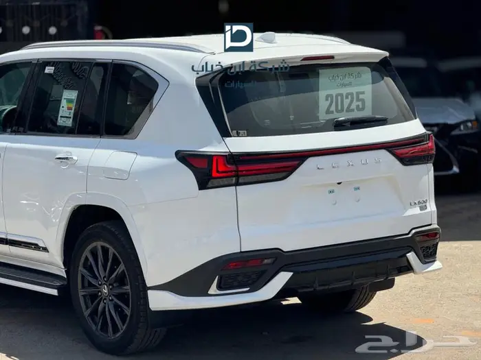 لكزس LX600 فئة F سبورت 2025 اقل سعر 2