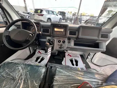 سوزوكي بيك اب كاري 2025 سعودي كميات 6