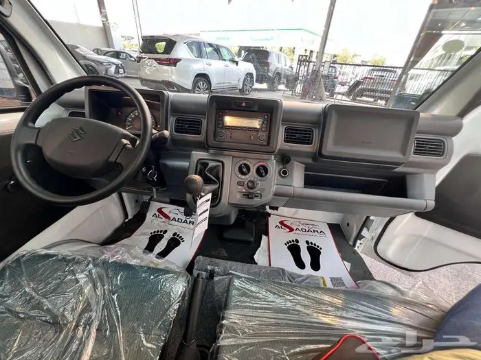 سوزوكي بيك اب كاري 2025 سعودي كميات 6