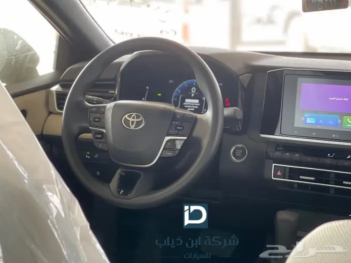 تويوتا كامري فئة E سعودي 2025 لدى ابن ذياب 4