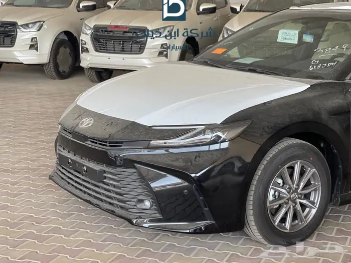 تويوتا كامري فئة E سعودي 2025 لدى ابن ذياب 2
