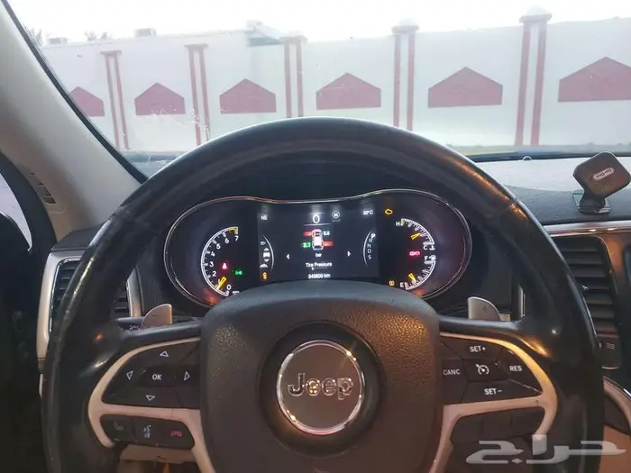 جراند شيروكي Grand Cherokee 2014 نظيف 4