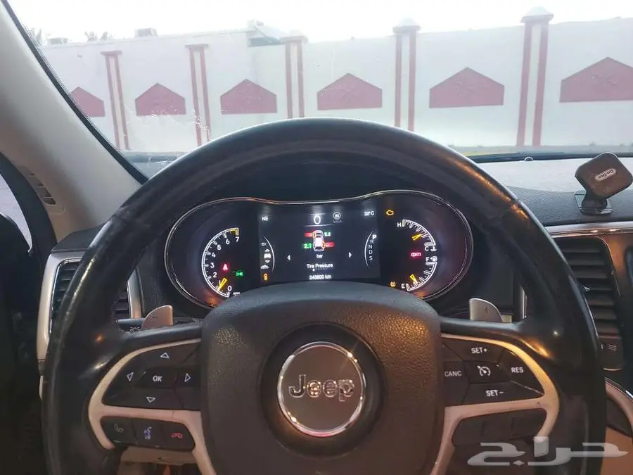 جراند شيروكي Grand Cherokee 2014 نظيف 4